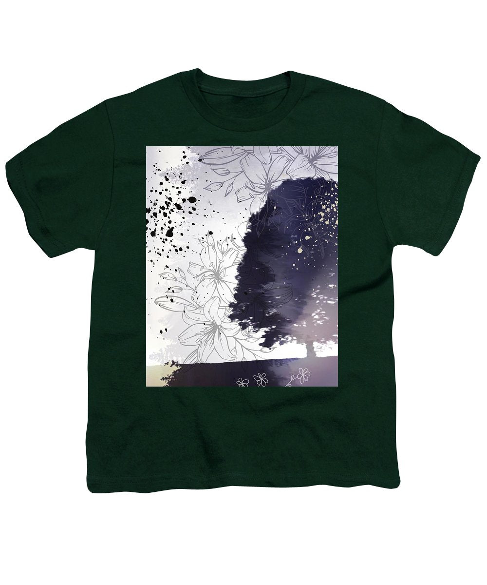 Outdoor Splatter - Youth T-Shirt