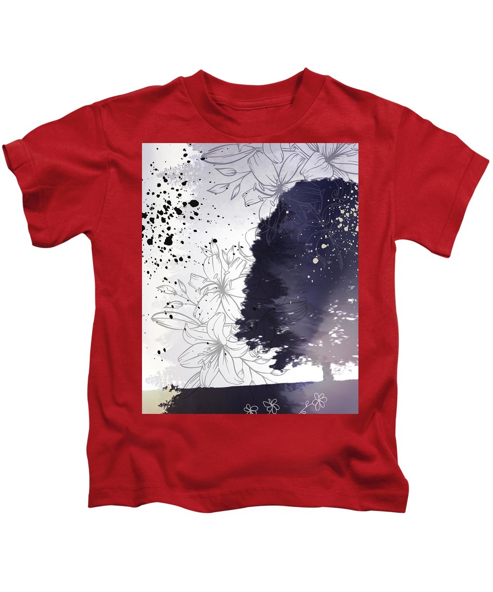 Outdoor Splatter - Kids T-Shirt