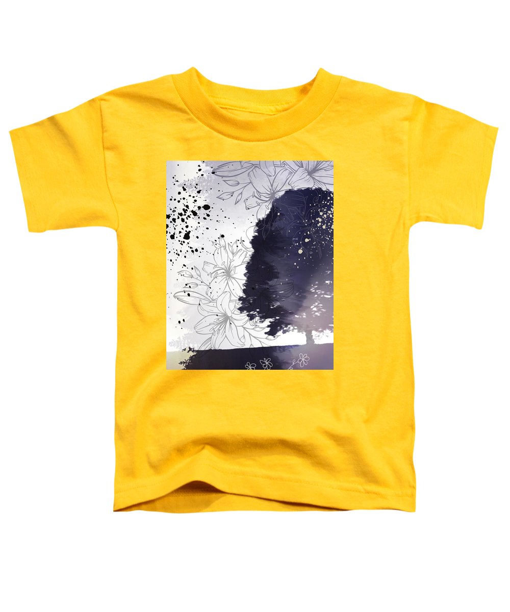 Outdoor Splatter - Toddler T-Shirt