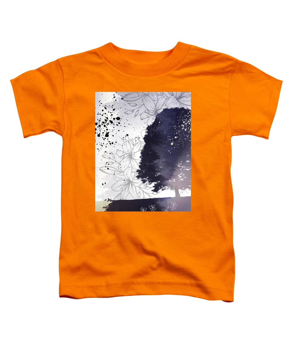 Outdoor Splatter - Toddler T-Shirt