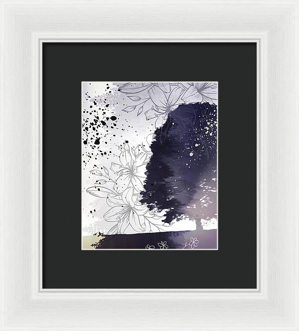 Outdoor Splatter - Framed Print