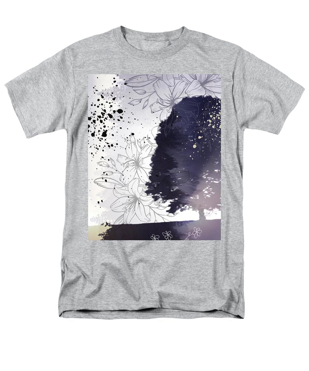 Outdoor Splatter - Men's T-Shirt  (Regular Fit)