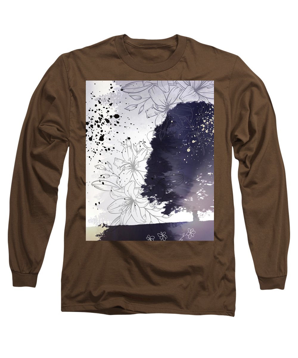 Outdoor Splatter - Long Sleeve T-Shirt
