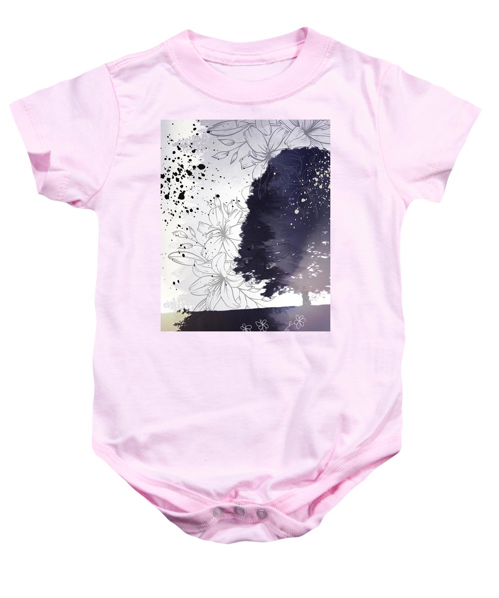 Outdoor Splatter - Baby Onesie