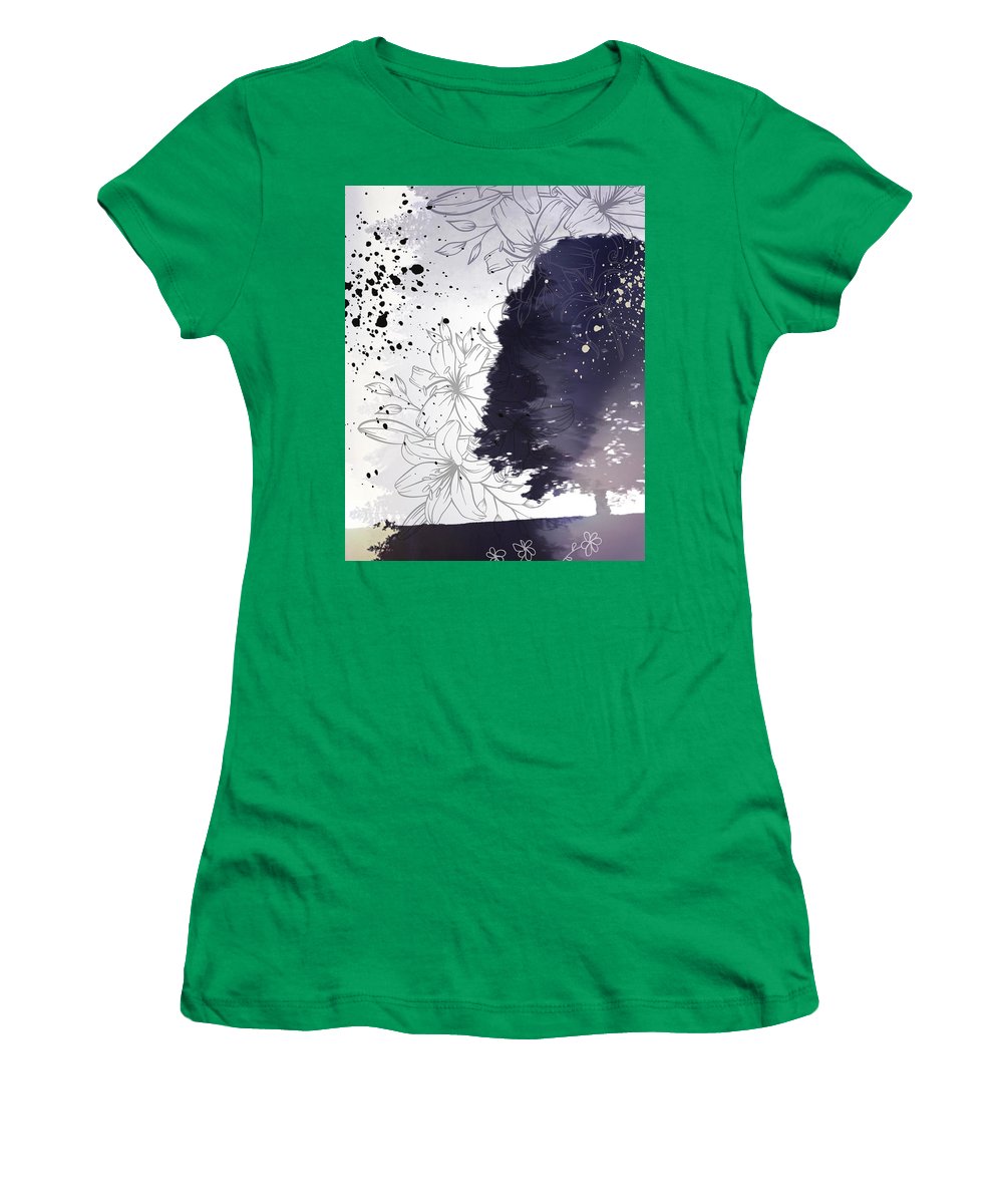 Outdoor Splatter - Women's T-Shirt