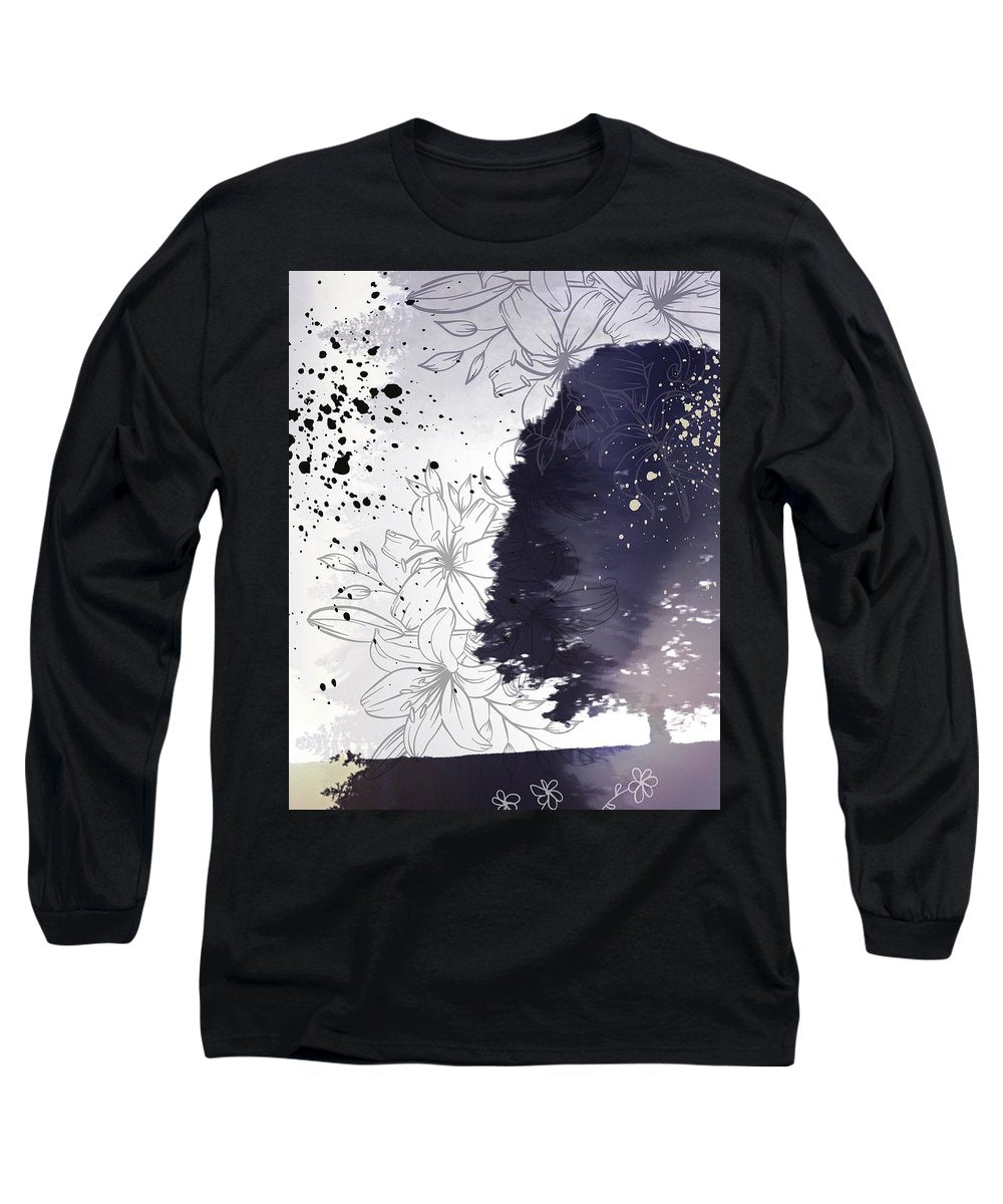 Outdoor Splatter - Long Sleeve T-Shirt