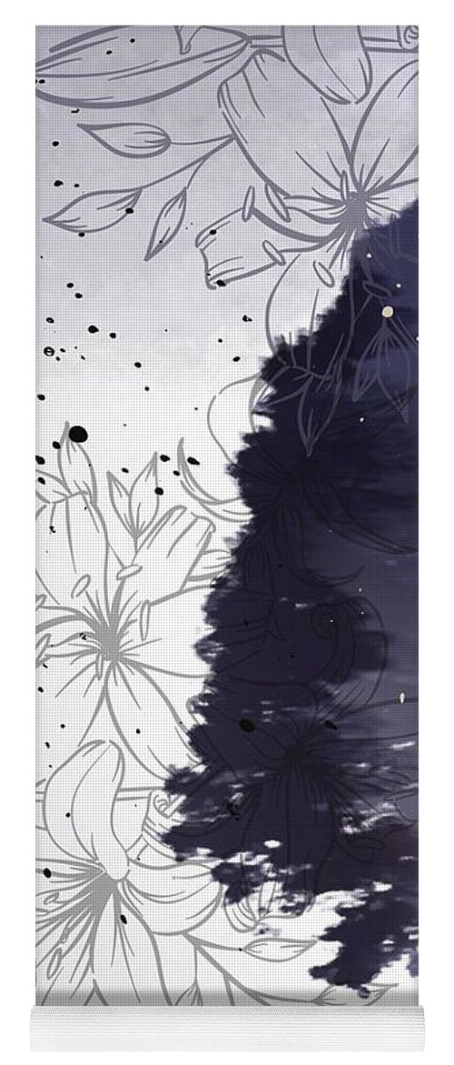 Outdoor Splatter - Yoga Mat
