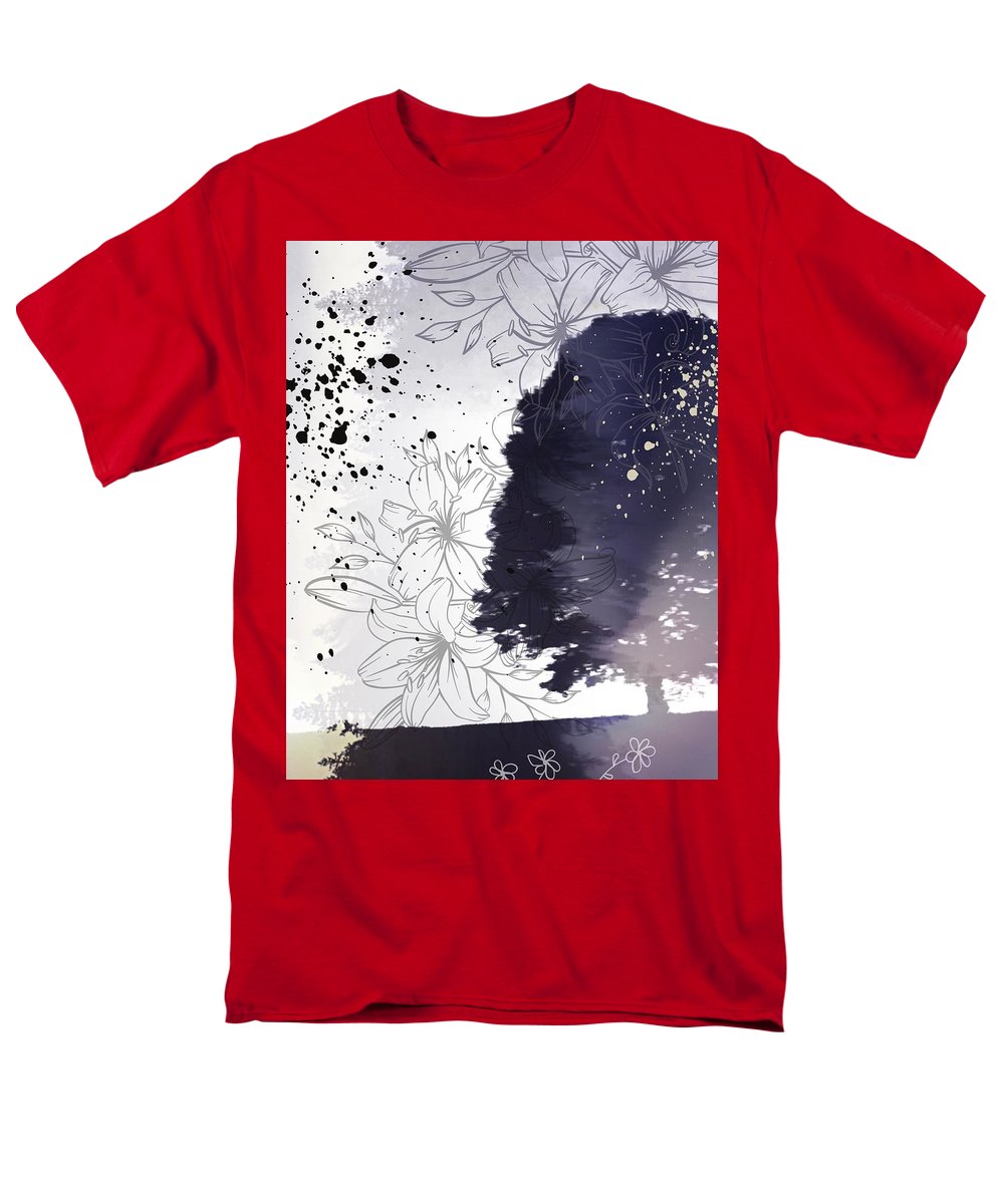 Outdoor Splatter - Men's T-Shirt  (Regular Fit)