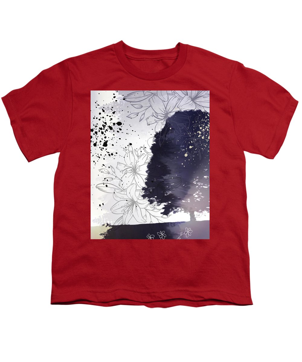 Outdoor Splatter - Youth T-Shirt