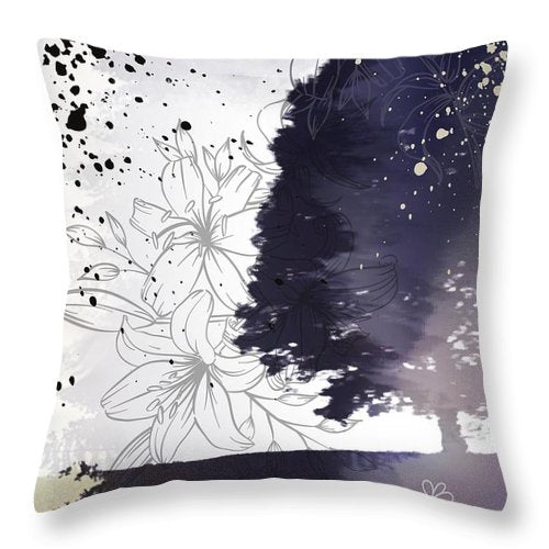 Outdoor Splatter - Throw Pillow