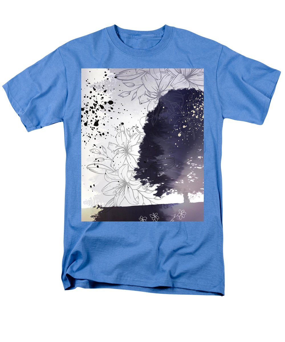 Outdoor Splatter - Men's T-Shirt  (Regular Fit)
