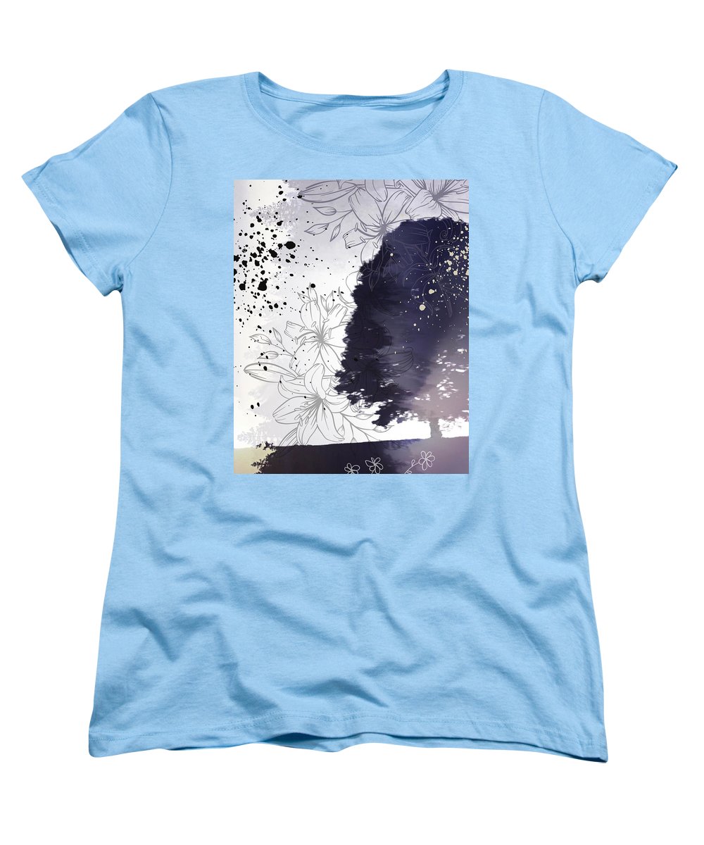 Outdoor Splatter - Women's T-Shirt (Standard Fit)