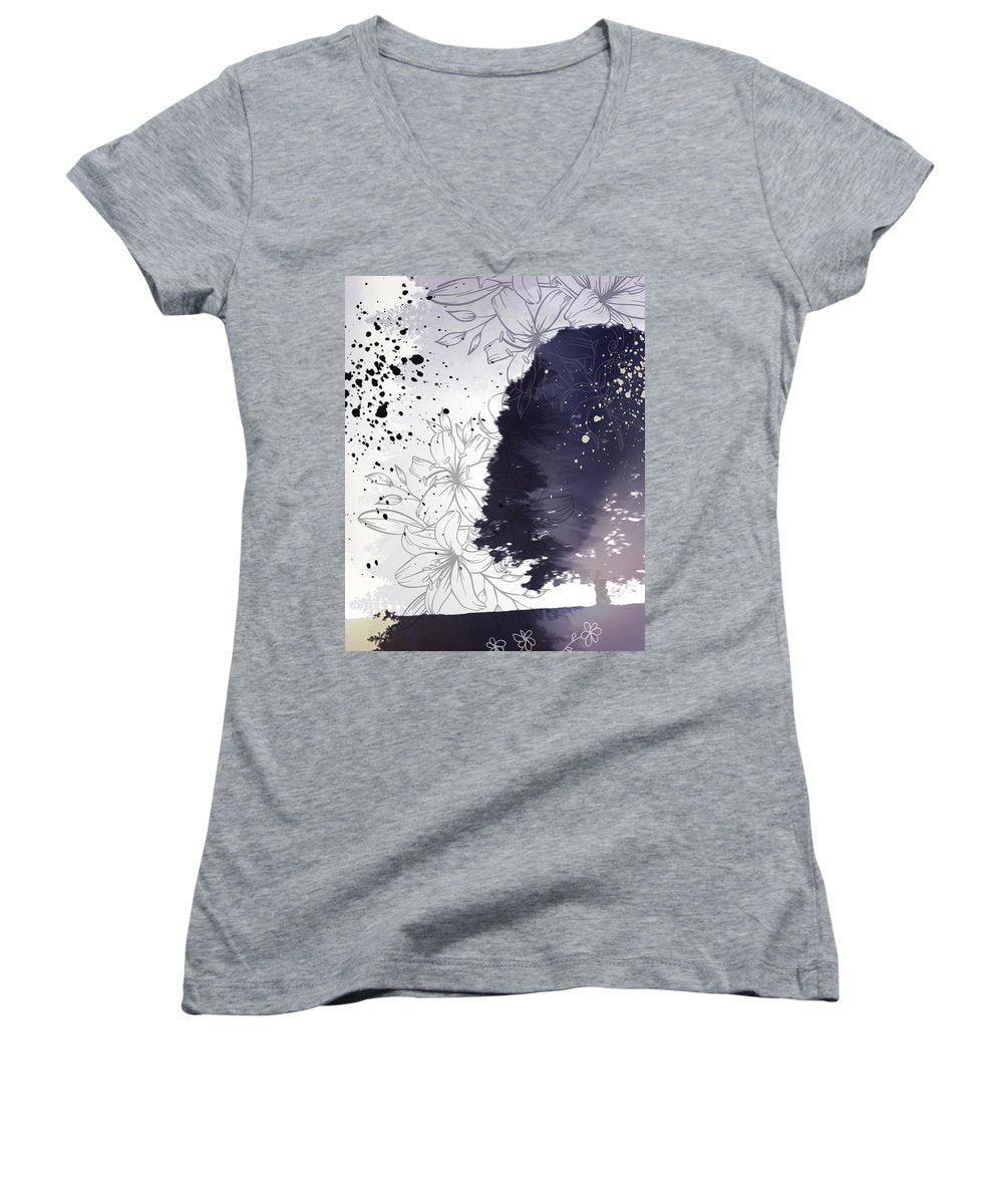Outdoor Splatter - Women's V-Neck