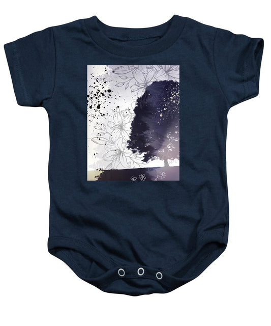 Outdoor Splatter - Baby Onesie