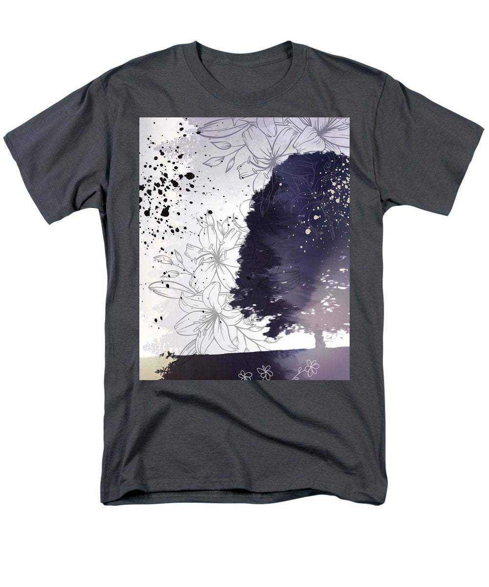 Outdoor Splatter - Men's T-Shirt  (Regular Fit)