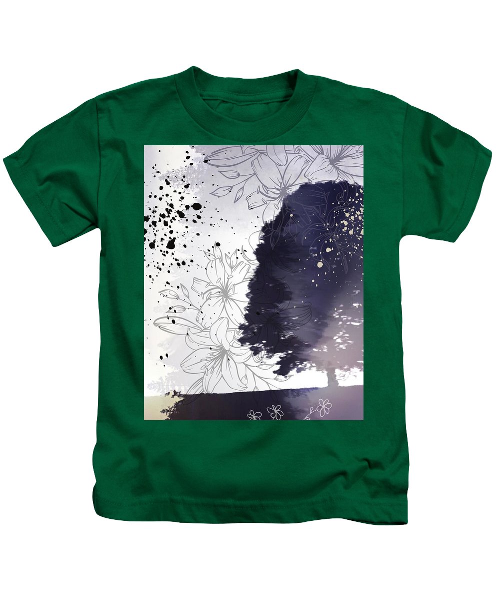 Outdoor Splatter - Kids T-Shirt