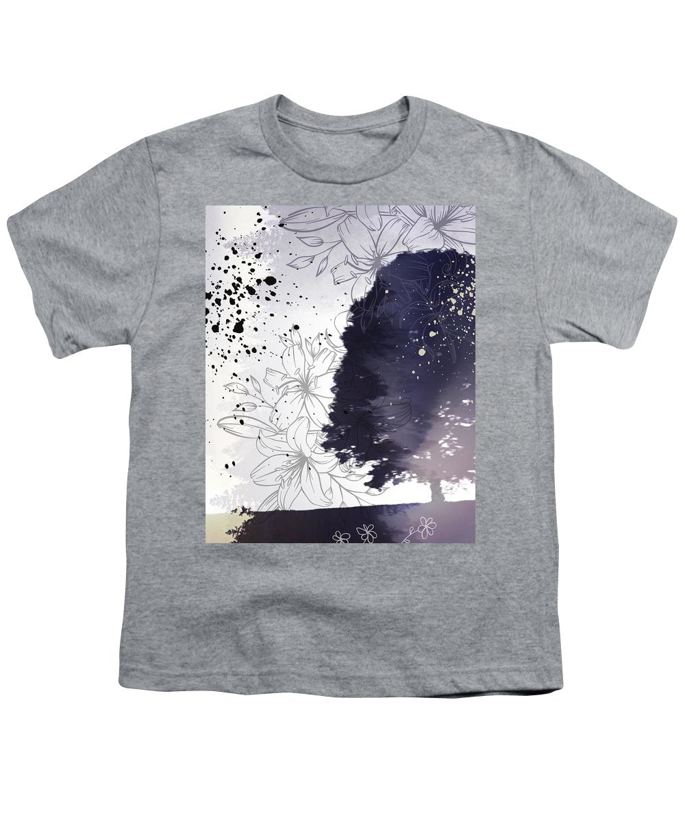 Outdoor Splatter - Youth T-Shirt