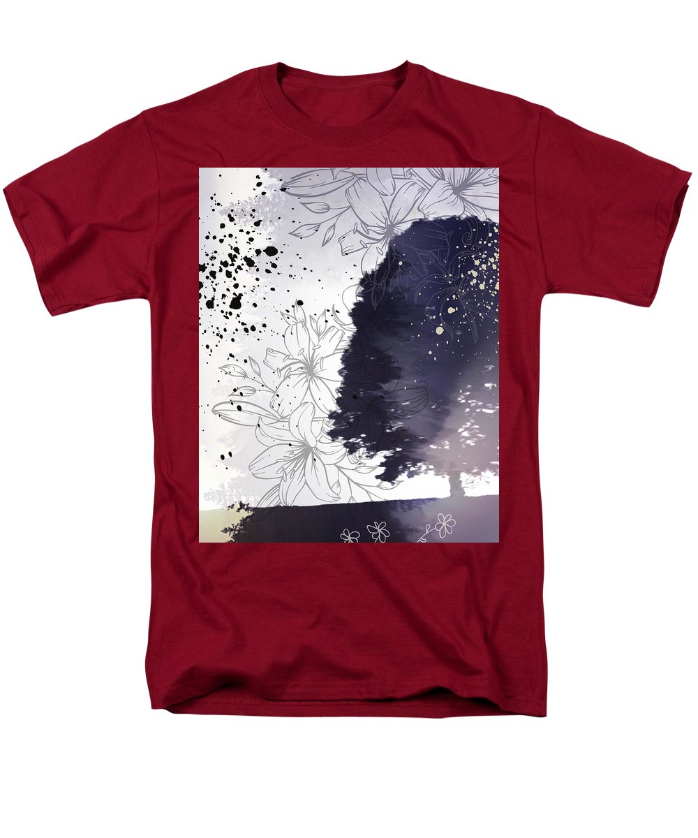 Outdoor Splatter - Men's T-Shirt  (Regular Fit)