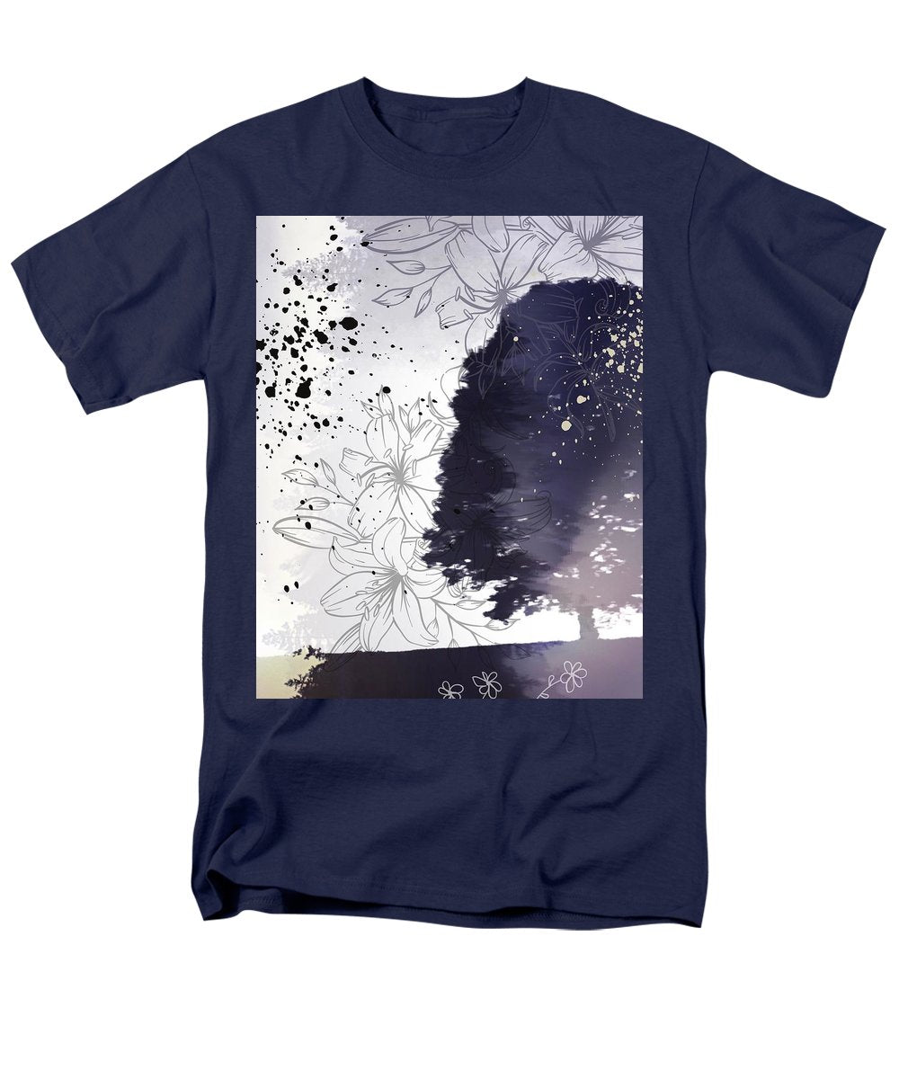 Outdoor Splatter - Men's T-Shirt  (Regular Fit)