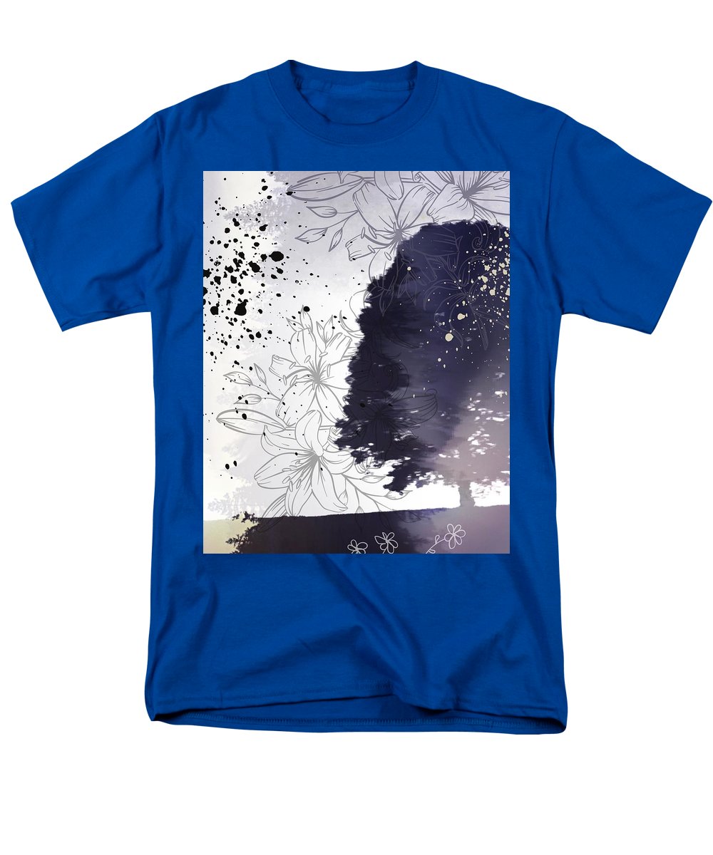 Outdoor Splatter - Men's T-Shirt  (Regular Fit)