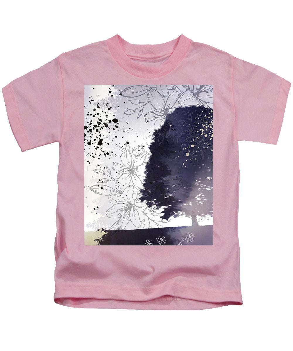 Outdoor Splatter - Kids T-Shirt