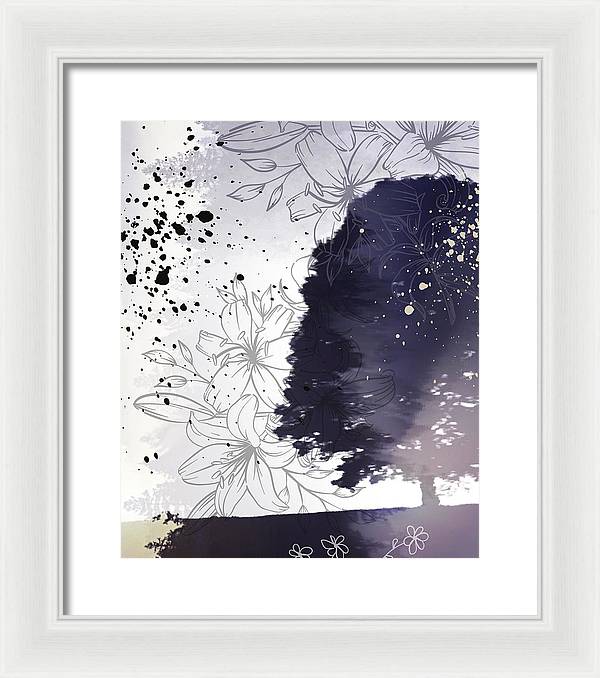 Outdoor Splatter - Framed Print