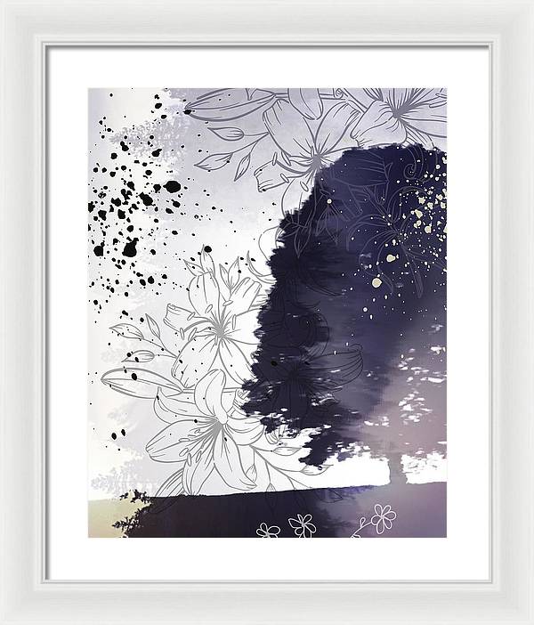 Outdoor Splatter - Framed Print