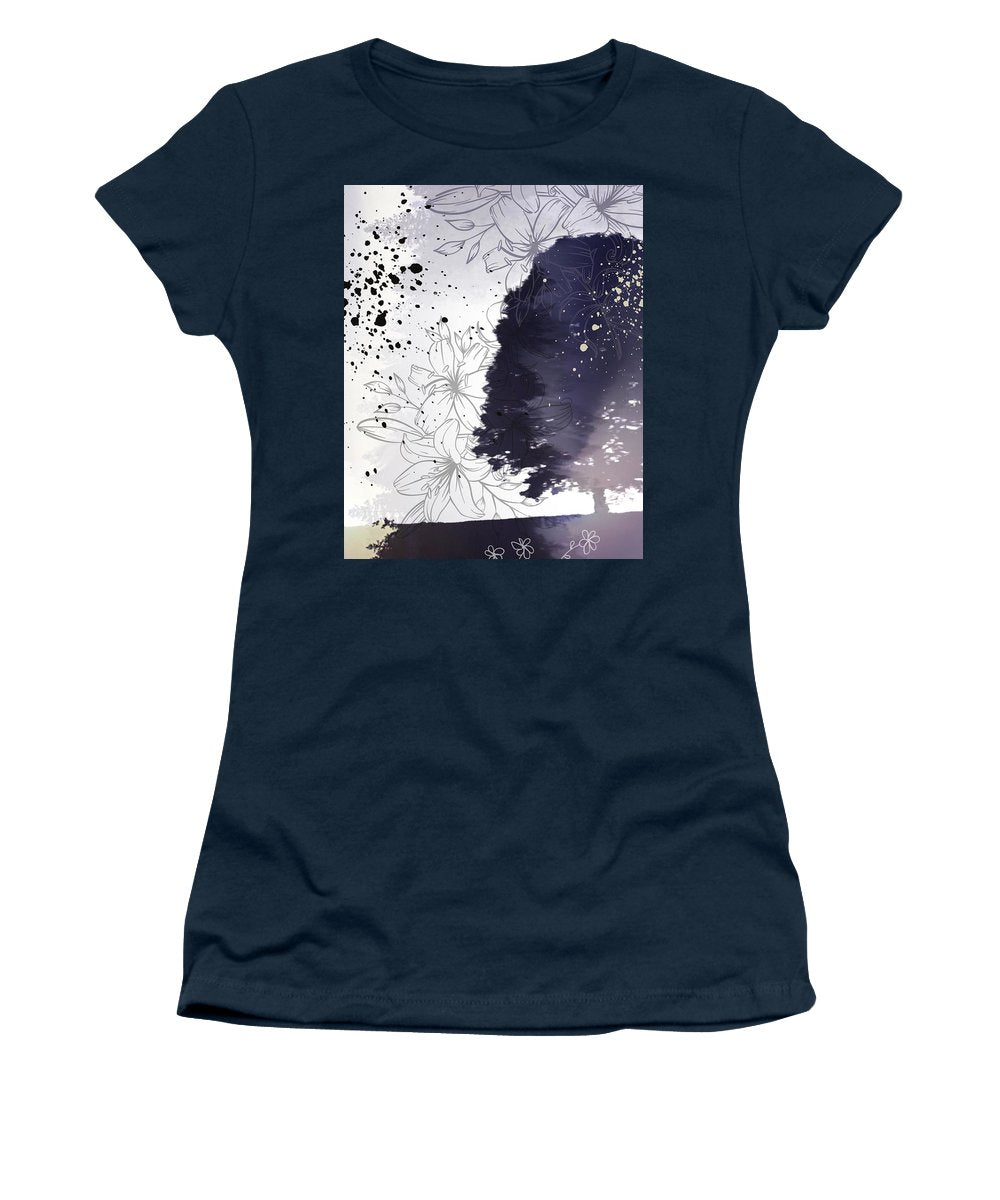 Outdoor Splatter - Women's T-Shirt