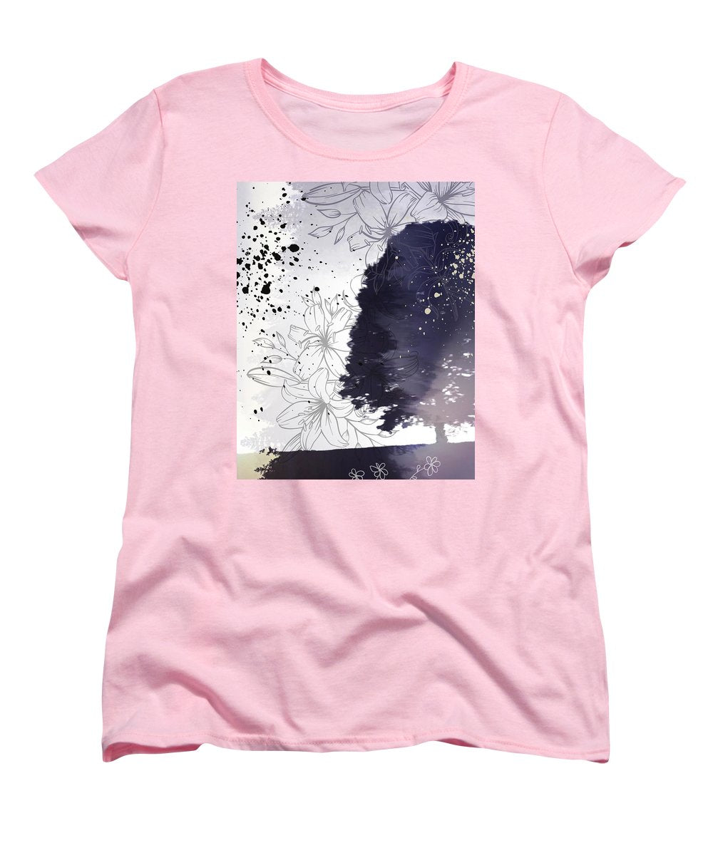 Outdoor Splatter - Women's T-Shirt (Standard Fit)