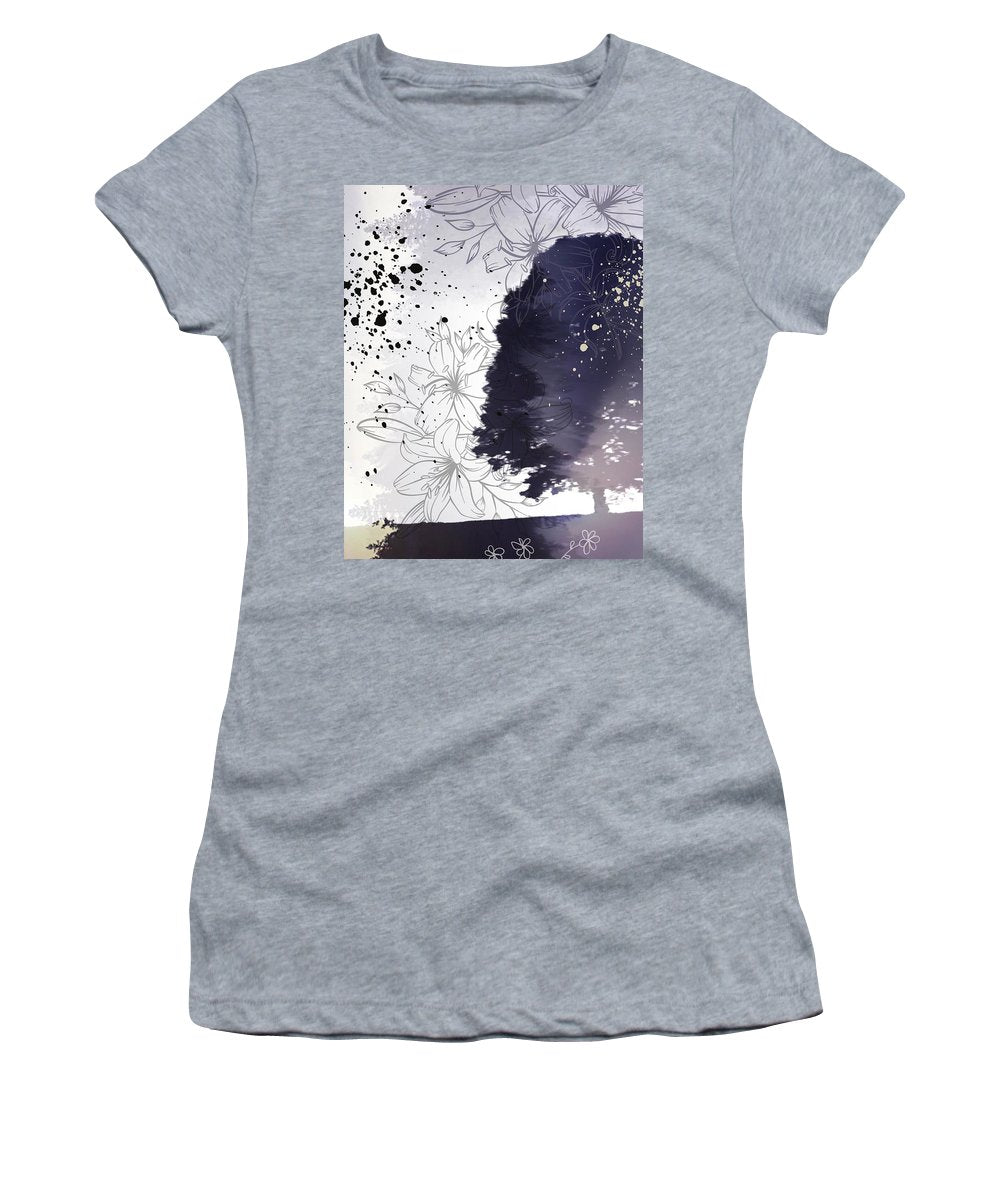 Outdoor Splatter - Women's T-Shirt