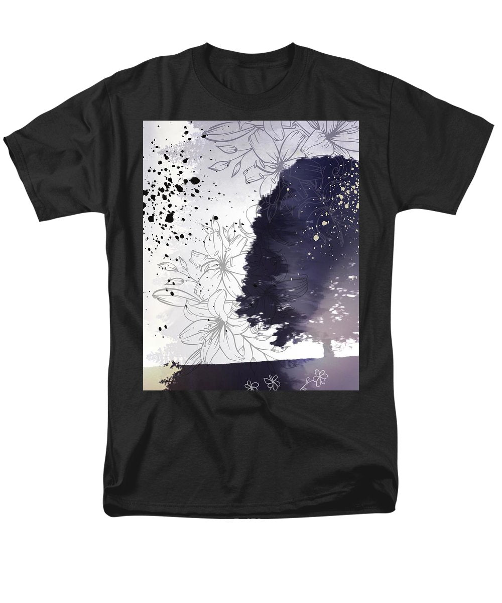 Outdoor Splatter - Men's T-Shirt  (Regular Fit)