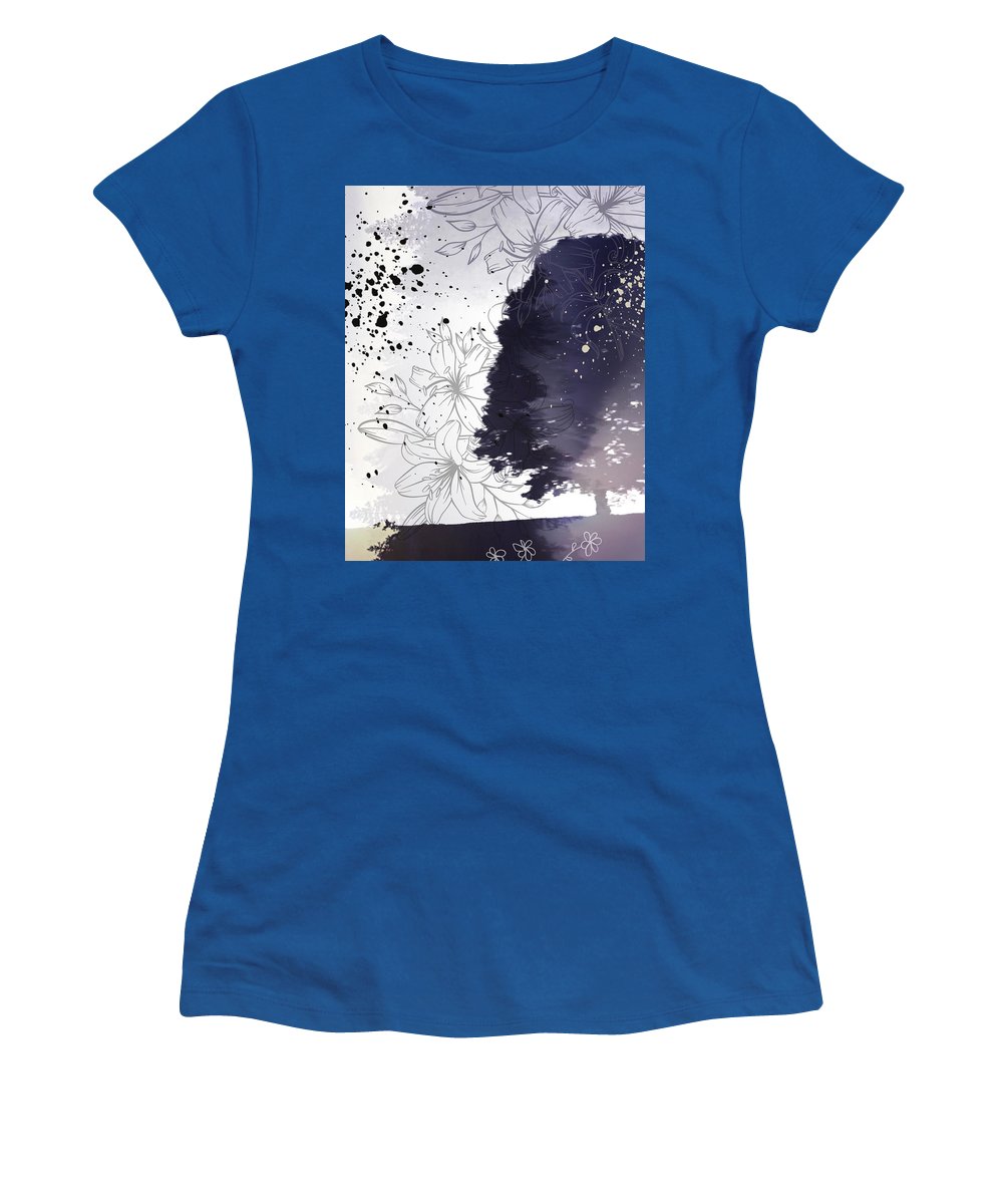Outdoor Splatter - Women's T-Shirt