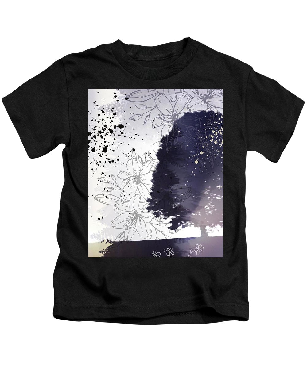 Outdoor Splatter - Kids T-Shirt