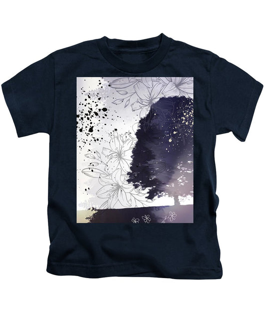 Outdoor Splatter - Kids T-Shirt