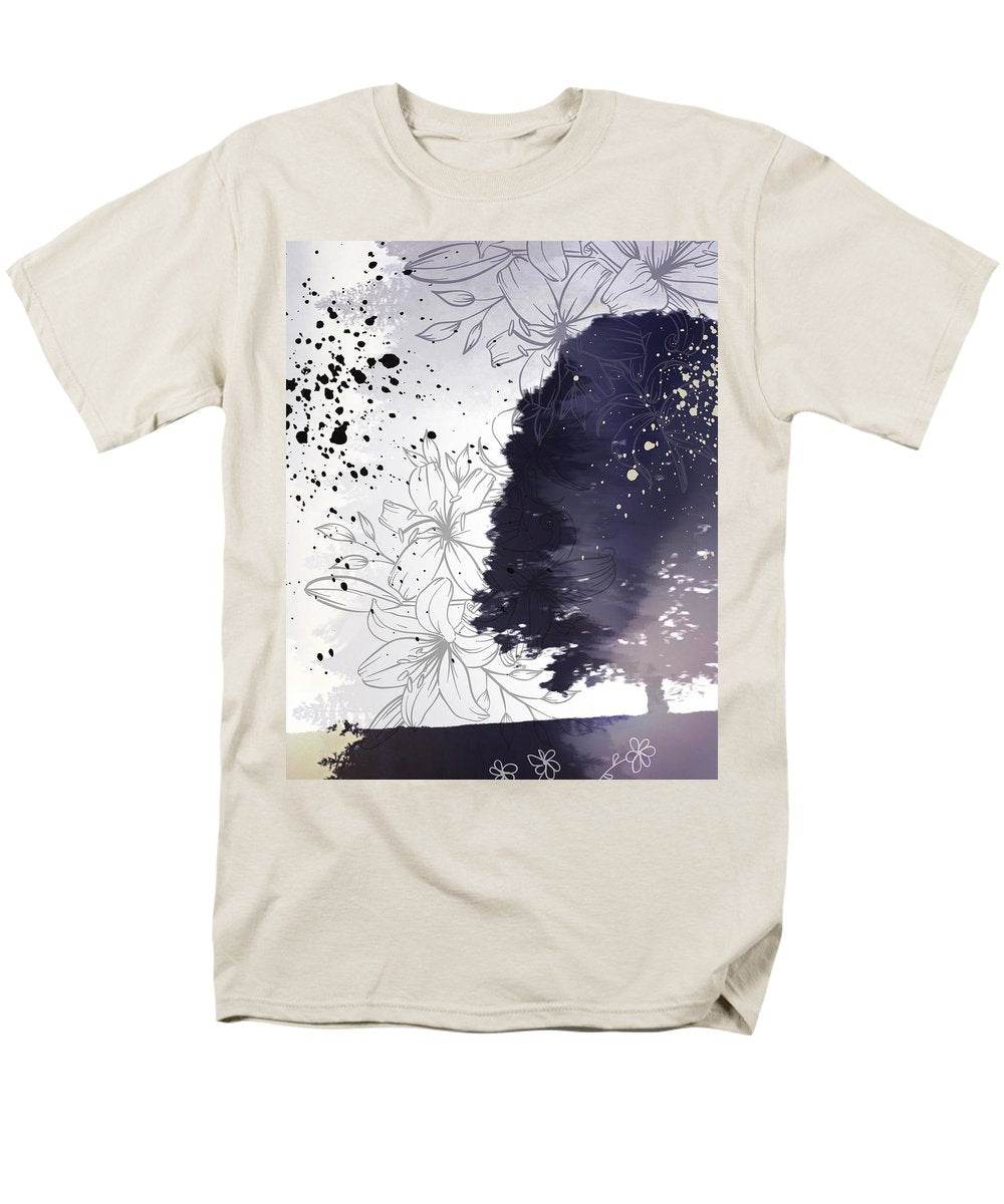 Outdoor Splatter - Men's T-Shirt  (Regular Fit)