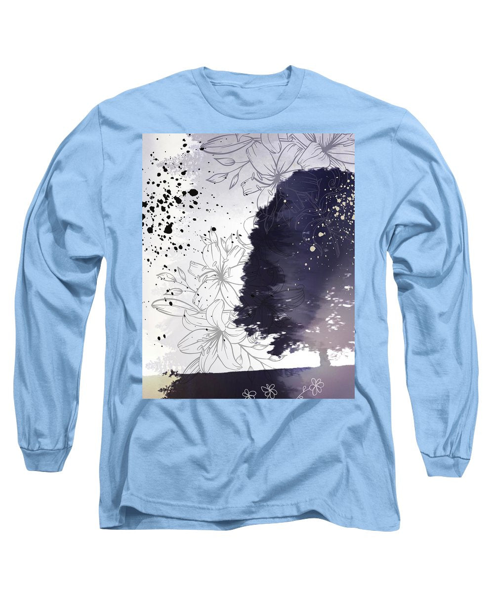 Outdoor Splatter - Long Sleeve T-Shirt