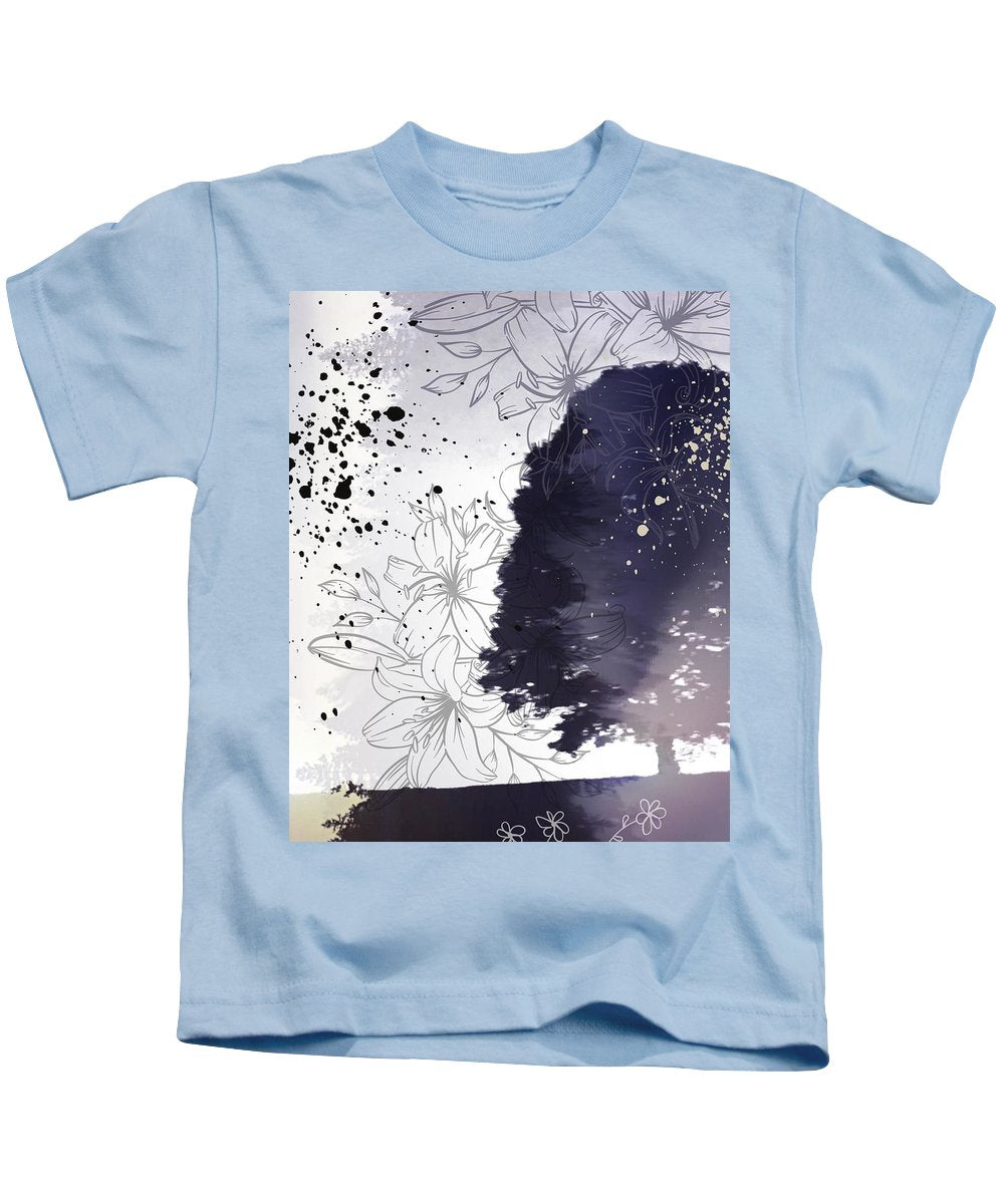 Outdoor Splatter - Kids T-Shirt