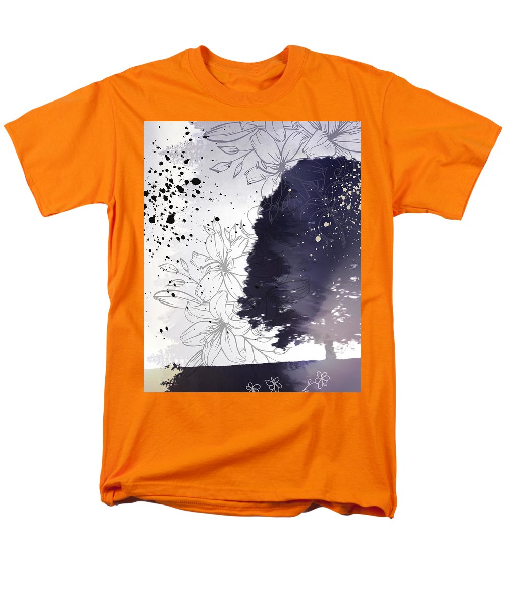 Outdoor Splatter - Men's T-Shirt  (Regular Fit)