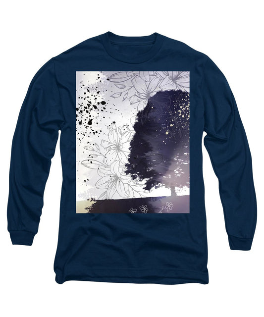 Outdoor Splatter - Long Sleeve T-Shirt