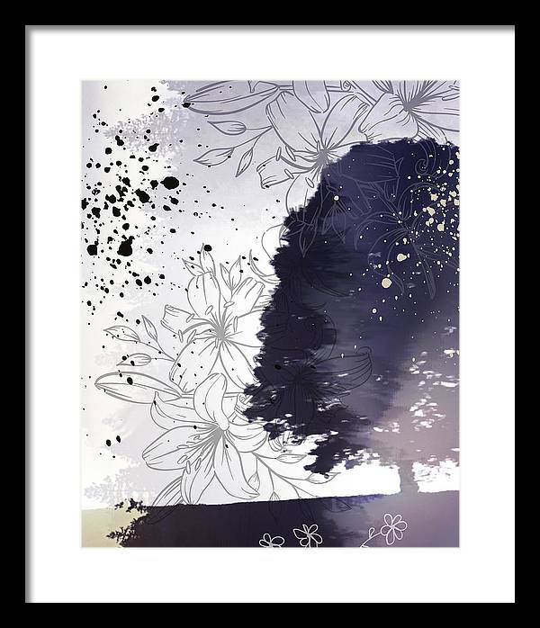 Outdoor Splatter - Framed Print