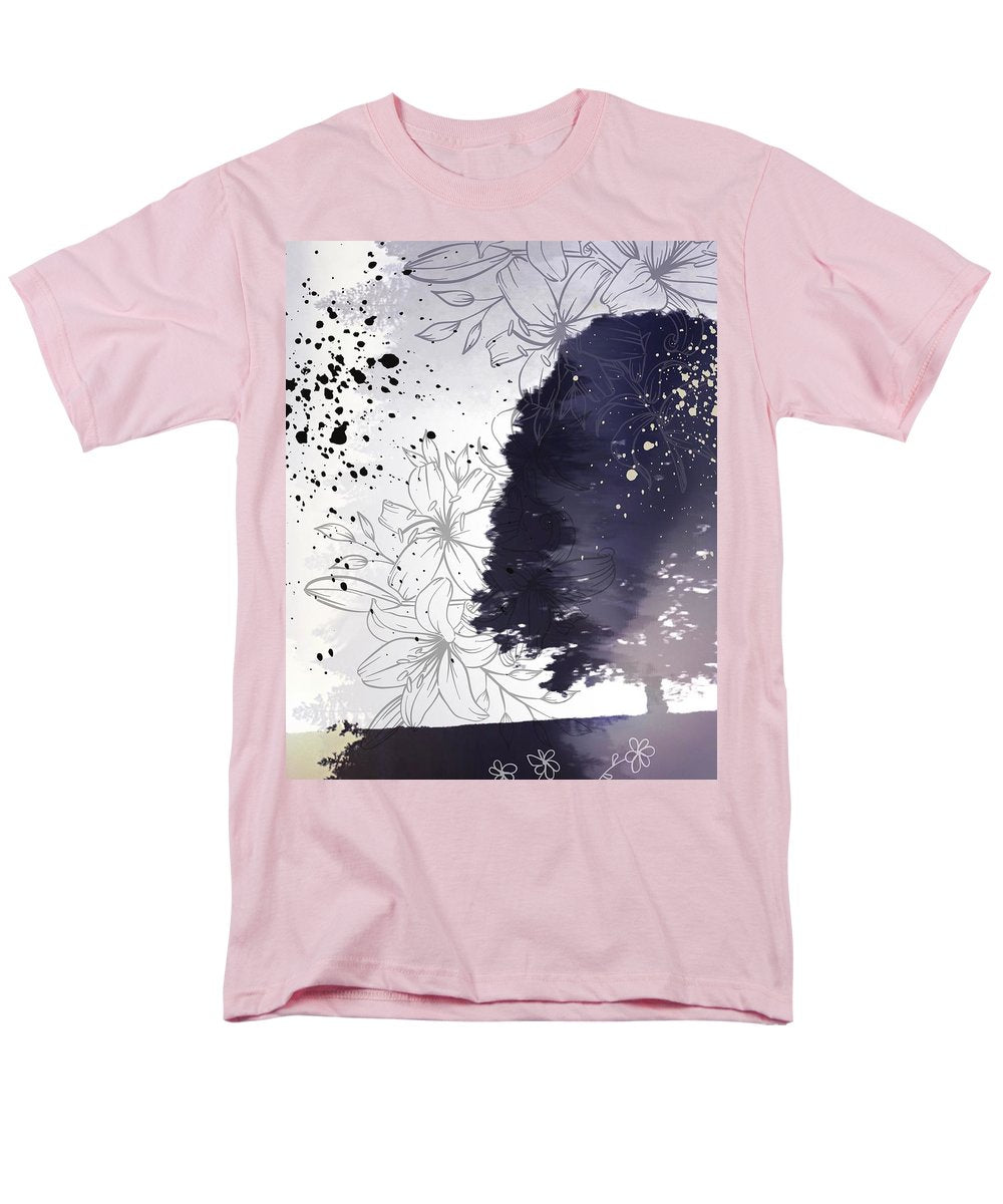 Outdoor Splatter - Men's T-Shirt  (Regular Fit)