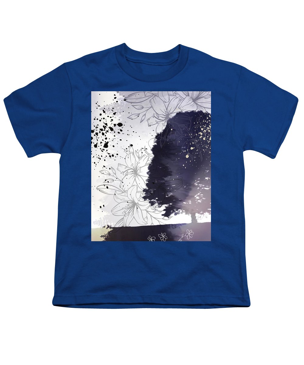 Outdoor Splatter - Youth T-Shirt