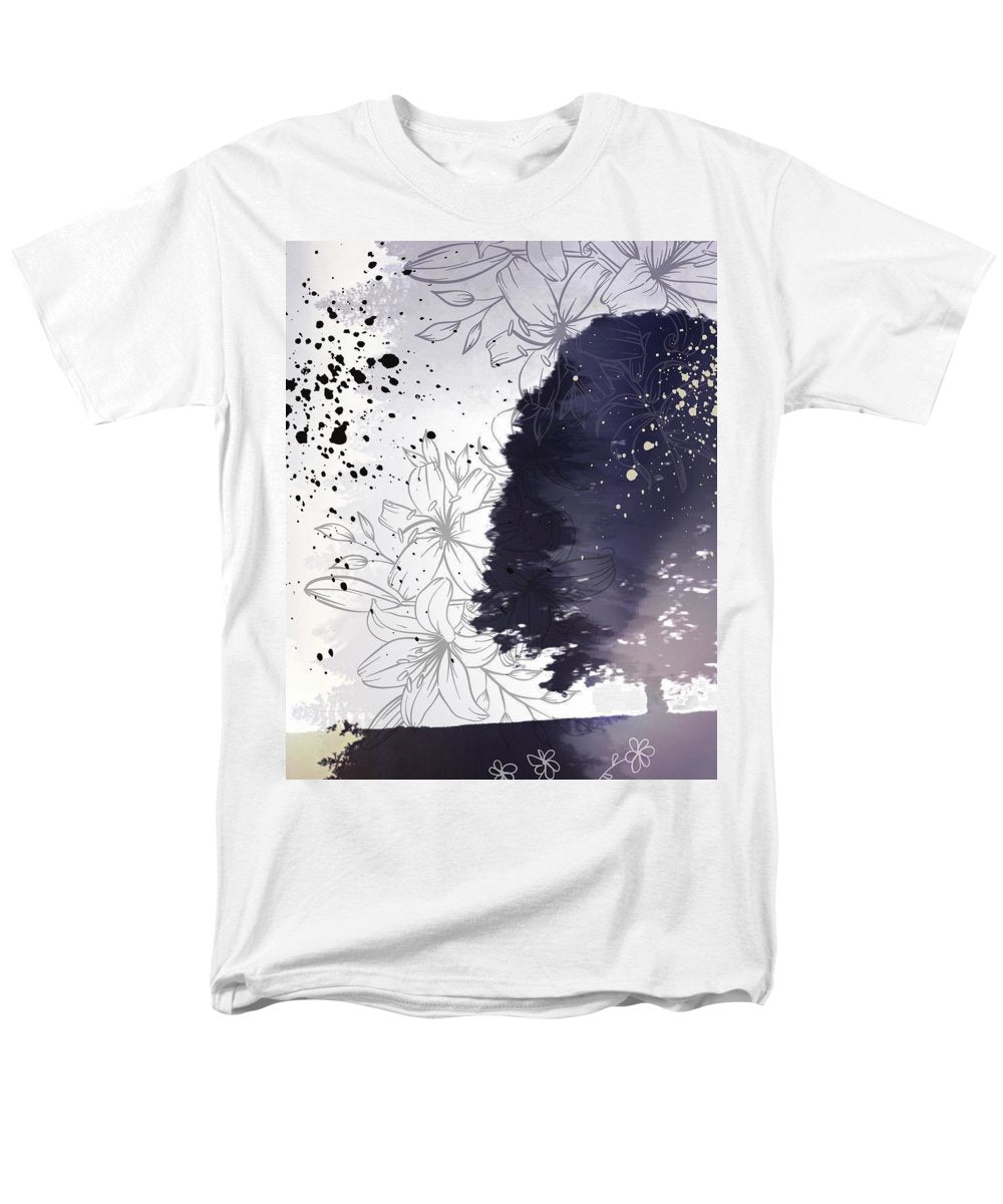 Outdoor Splatter - Men's T-Shirt  (Regular Fit)
