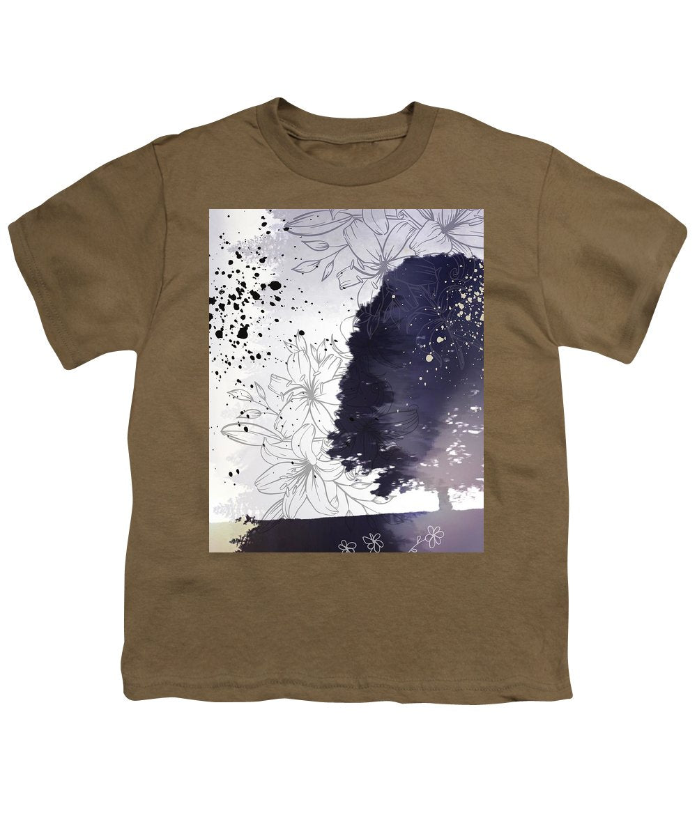 Outdoor Splatter - Youth T-Shirt