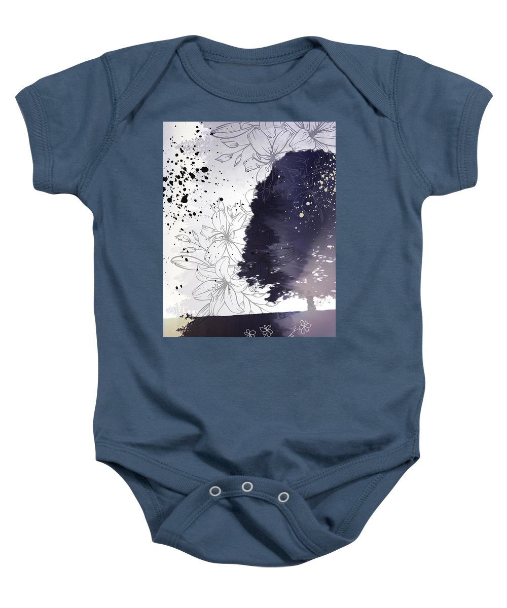 Outdoor Splatter - Baby Onesie