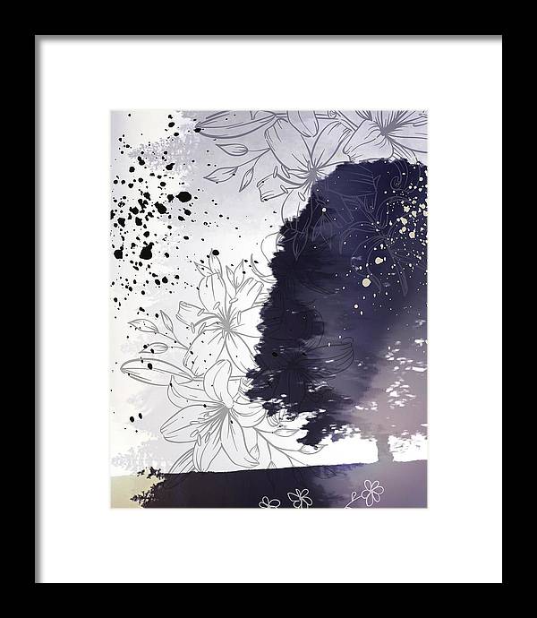 Outdoor Splatter - Framed Print