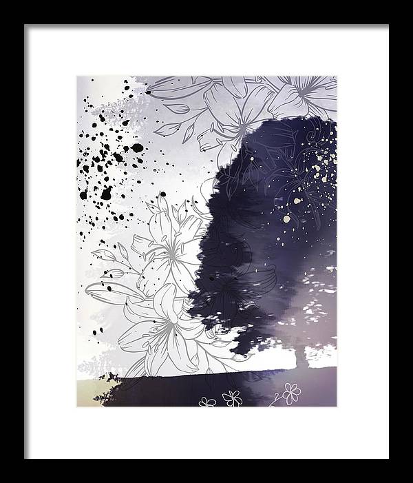 Outdoor Splatter - Framed Print