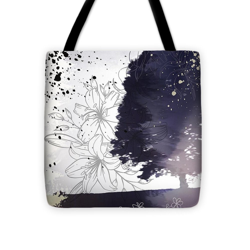 Outdoor Splatter - Tote Bag