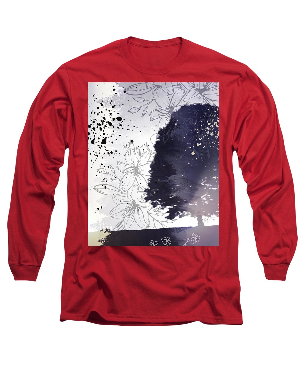 Outdoor Splatter - Long Sleeve T-Shirt