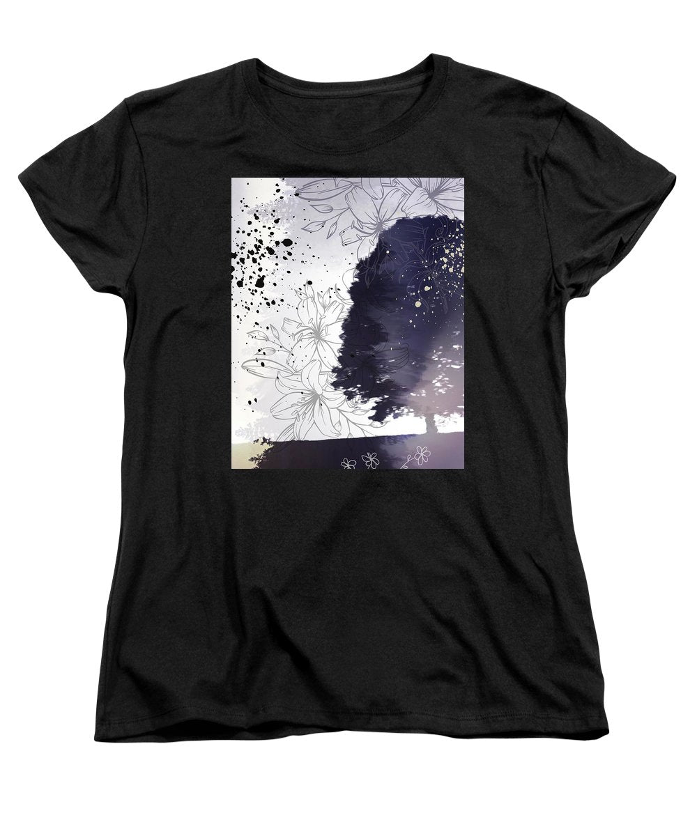 Outdoor Splatter - Women's T-Shirt (Standard Fit)